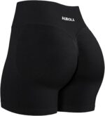 AUROLA Influence Workout Shorts for Women,2.5 3.5