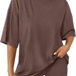 AUTOMET Womens 2 Piece Sets Summer Outfits 2025