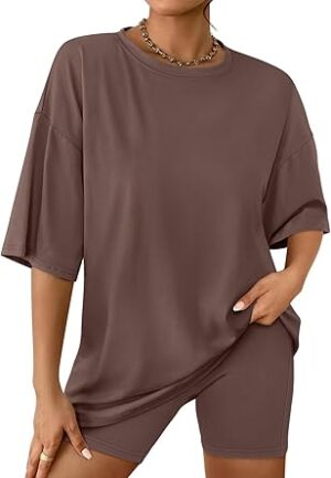 AUTOMET Womens 2 Piece Sets Summer Outfits 2025