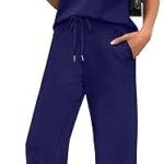 WIHOLL 2 Piece Sets for Women Casual Summer