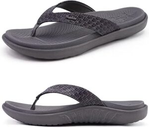 KuaiLu Womens Flip Flops Ladies Yoga Mat