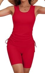 B2prity Tankini Swimsuits for Women Tummy Control