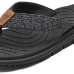 KuaiLu Womens Casual Flip Flops Yoga Mat