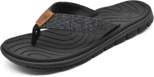 KuaiLu Womens Casual Flip Flops Yoga Mat