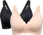 Momcozy Nursing Bras for Breastfeeding, Seamless