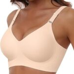 HORISUN Comfortable Seamless Full Coverage Bra