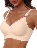 HORISUN Comfortable Seamless Full Coverage Bra