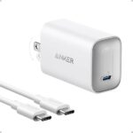 Anker Nano Charger, 100W Foldable MacBook Charger