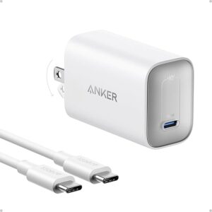 Anker Nano Charger, 100W Foldable MacBook Charger