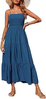 PRETTYGARDEN Women's Summer Maxi Dress 2025