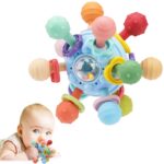 Baby Montessori Sensory Toys for 0-6 6-12 Months,