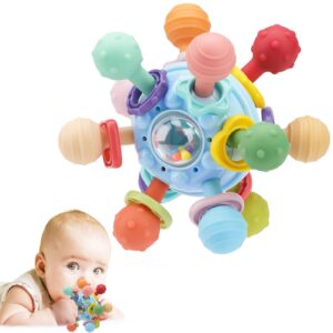 Baby Montessori Sensory Toys for 0-6 6-12 Months,