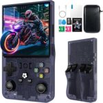 2025 New R36MAX Retro Handheld Game Console, 4.0