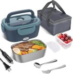 Vabaso Electric Lunch Box Food Heater, 80W