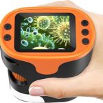1000X Handheld Microscope for Kids 4K 2.0" Screen