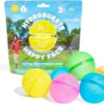 Hydroburst 6-pack Reusable Water Balloons by
