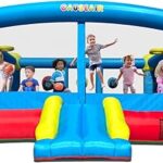 Big Inflatable Bounce House for Party Fun,15ft x