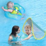 Free Swimming Baby Inflatable Baby Float with Sun