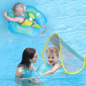 Free Swimming Baby Inflatable Baby Float with Sun