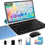 Android 14 Tablet 10.1 inch 22GB RAM 128GB ROM