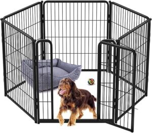 FXW Homeplus Unleashed Indoor Dog Playpen -