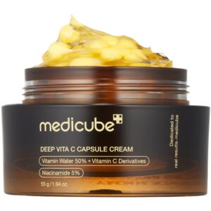 medicube Deep Vitamin C Golden Capsule Face