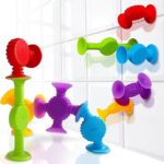 BUNMO Suction Bath Toys - Connect, Build, Create