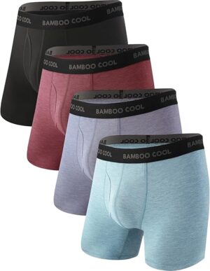 BAMBOO COOL Men's Ultra Breathable Underwear,No