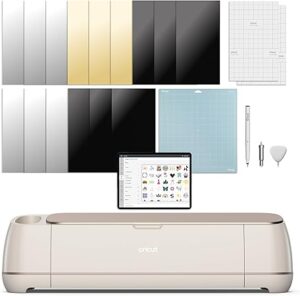 Cricut Maker 4 - Smart Cutting Machine (Seashell)
