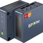 GMKtec Mini PC Gaming, K6 AMD Ryzen 7 7840HS Dual