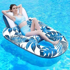 Pool Floats Adult 1-2-3 Person Inflatable
