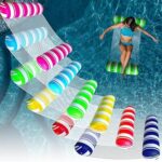 6 Pack Inflatable Pool Floats Adult Size Water