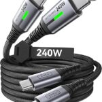 INIU USB C to USB C Cable, 240W Fast Charging