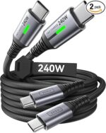 INIU USB C to USB C Cable, 240W Fast Charging
