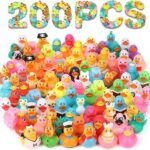 200 Pack Rubber Ducks in Bulk, Jeep Ducks for