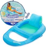 SwimWays Spring Float Premium Recliner Pool