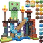 160 PCS Magnetic Blocks Building Toys, Build 3D