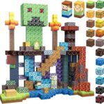 160 PCS Magnetic Blocks Building Toys, Build 3D
