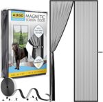 AUGO Magnetic Screen Door - Self Sealing, Heavy