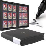 D DACCKIT Toploader Binder, Holds 288 Toploaders