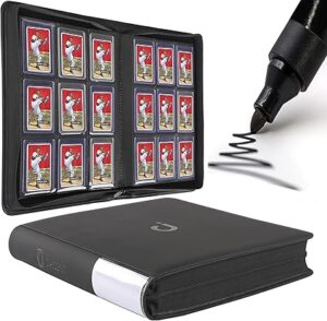 D DACCKIT Toploader Binder, Holds 288 Toploaders