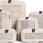 Compression Packing Cubes for Travel - Luggage