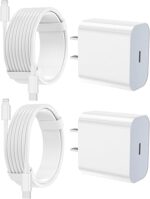 iPhone Charger Fast Charging 2 Pack Type C Wall