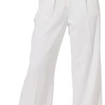 Women Office Wide High Waist Pants Loose Fit