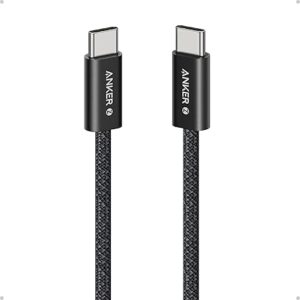 Anker Zolo USB C to USB C Cable, Braided and