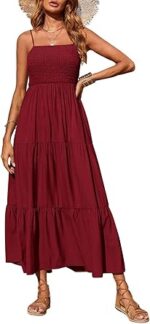 PRETTYGARDEN Women's Summer Maxi Dress 2025