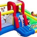 Bounce House Inflatable Water Slide for Kids,