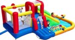 Bounce House Inflatable Water Slide for Kids,