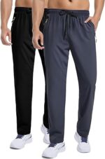 Men's Sweatpants Lightweight Workout Pants with