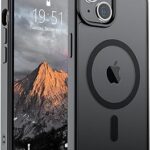 SUPFINE Magnetic for iPhone 14 Case & iPhone 13